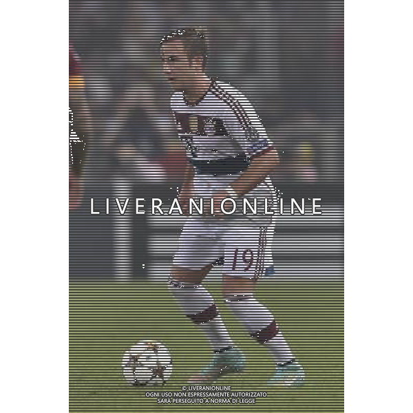 Roma - 21/10/2014 - Stadio Olimpico - Uefa Champions League 2014/2015 - AS Roma vs Bayern Monaco - nella foto: Mario Gotze / Ph Fabrizio Corradetti - Ag. Aldo Liverani sas