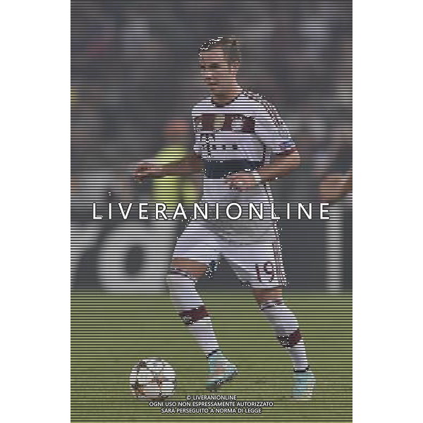 Roma - 21/10/2014 - Stadio Olimpico - Uefa Champions League 2014/2015 - AS Roma vs Bayern Monaco - nella foto: Mario Gotze / Ph Fabrizio Corradetti - Ag. Aldo Liverani sas