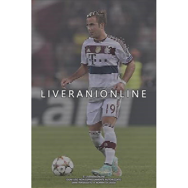 Roma - 21/10/2014 - Stadio Olimpico - Uefa Champions League 2014/2015 - AS Roma vs Bayern Monaco - nella foto: Mario Gotze / Ph Fabrizio Corradetti - Ag. Aldo Liverani sas