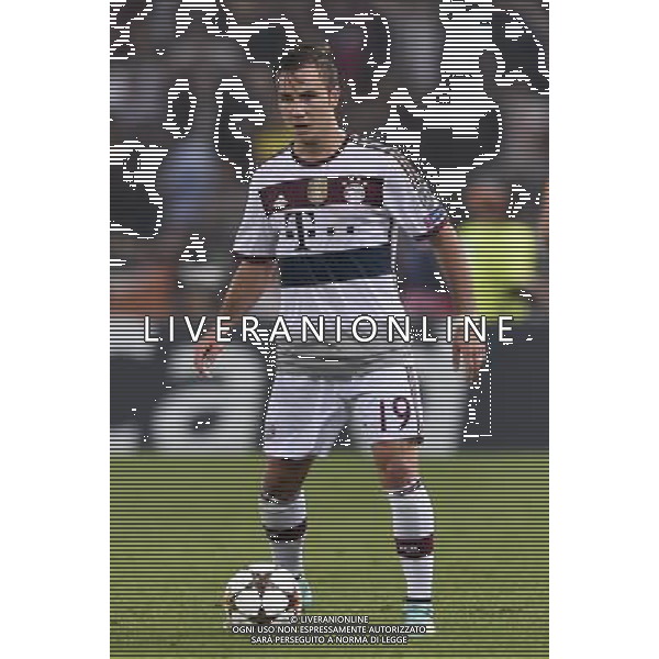 Roma - 21/10/2014 - Stadio Olimpico - Uefa Champions League 2014/2015 - AS Roma vs Bayern Monaco - nella foto: Mario Gotze / Ph Fabrizio Corradetti - Ag. Aldo Liverani sas