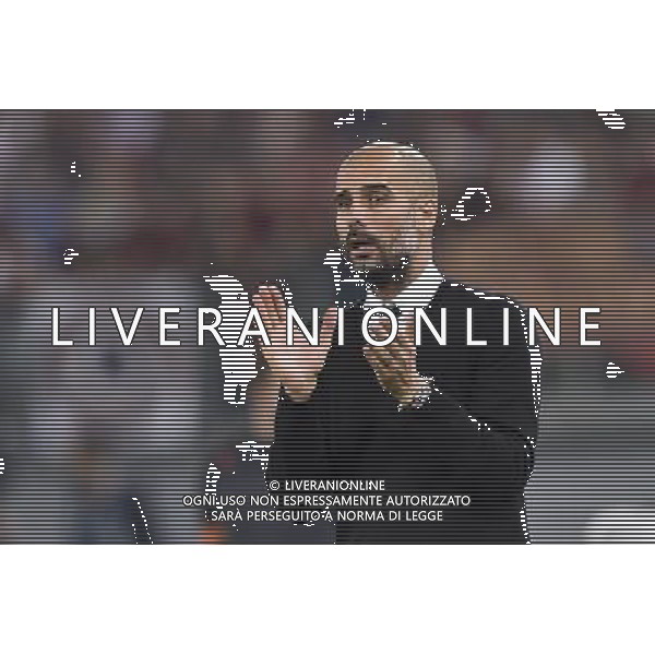 Roma - 21/10/2014 - Stadio Olimpico - Uefa Champions League 2014/2015 - AS Roma vs Bayern Monaco - nella foto: Josep Guardiola / Ph Fabrizio Corradetti - Ag. Aldo Liverani sas