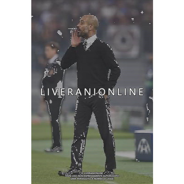 Roma - 21/10/2014 - Stadio Olimpico - Uefa Champions League 2014/2015 - AS Roma vs Bayern Monaco - nella foto: Josep Guardiola / Ph Fabrizio Corradetti - Ag. Aldo Liverani sas