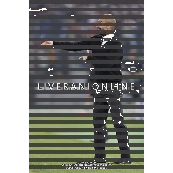 Roma - 21/10/2014 - Stadio Olimpico - Uefa Champions League 2014/2015 - AS Roma vs Bayern Monaco - nella foto: Josep Guardiola / Ph Fabrizio Corradetti - Ag. Aldo Liverani sas