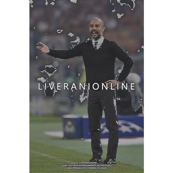 Roma - 21/10/2014 - Stadio Olimpico - Uefa Champions League 2014/2015 - AS Roma vs Bayern Monaco - nella foto: Josep Guardiola / Ph Fabrizio Corradetti - Ag. Aldo Liverani sas