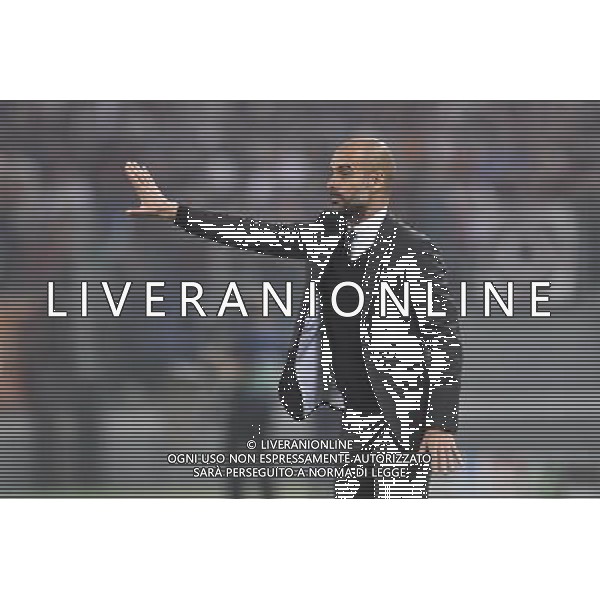 Roma - 21/10/2014 - Stadio Olimpico - Uefa Champions League 2014/2015 - AS Roma vs Bayern Monaco - nella foto: Josep Guardiola / Ph Fabrizio Corradetti - Ag. Aldo Liverani sas