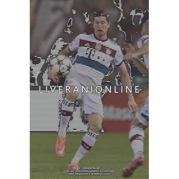 Roma - 21/10/2014 - Stadio Olimpico - Uefa Champions League 2014/2015 - AS Roma vs Bayern Monaco - nella foto: Robert Lewandowski / Ph Fabrizio Corradetti - Ag. Aldo Liverani sas
