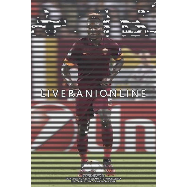 Roma - 21/10/2014 - Stadio Olimpico - Uefa Champions League 2014/2015 - AS Roma vs Bayern Monaco - nella foto: Mapou Yanga-Mbiwa / Ph Fabrizio Corradetti - Ag. Aldo Liverani sas