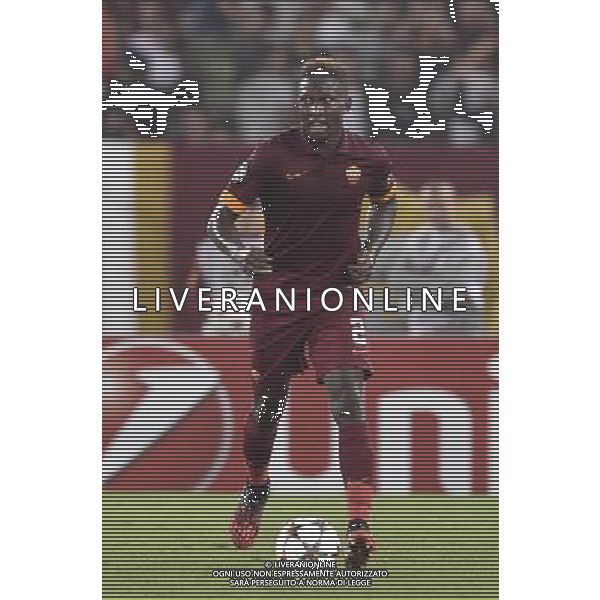 Roma - 21/10/2014 - Stadio Olimpico - Uefa Champions League 2014/2015 - AS Roma vs Bayern Monaco - nella foto: Mapou Yanga-Mbiwa / Ph Fabrizio Corradetti - Ag. Aldo Liverani sas