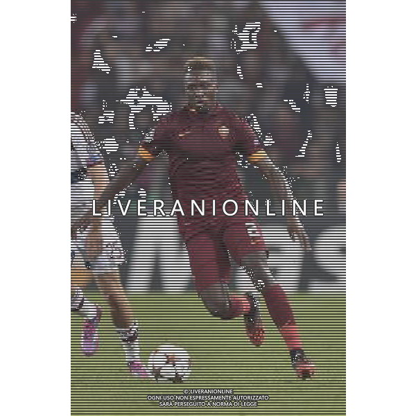 Roma - 21/10/2014 - Stadio Olimpico - Uefa Champions League 2014/2015 - AS Roma vs Bayern Monaco - nella foto: Mapou Yanga-Mbiwa / Ph Fabrizio Corradetti - Ag. Aldo Liverani sas