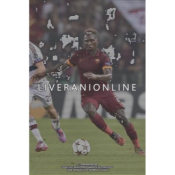 Roma - 21/10/2014 - Stadio Olimpico - Uefa Champions League 2014/2015 - AS Roma vs Bayern Monaco - nella foto: Mapou Yanga-Mbiwa / Ph Fabrizio Corradetti - Ag. Aldo Liverani sas