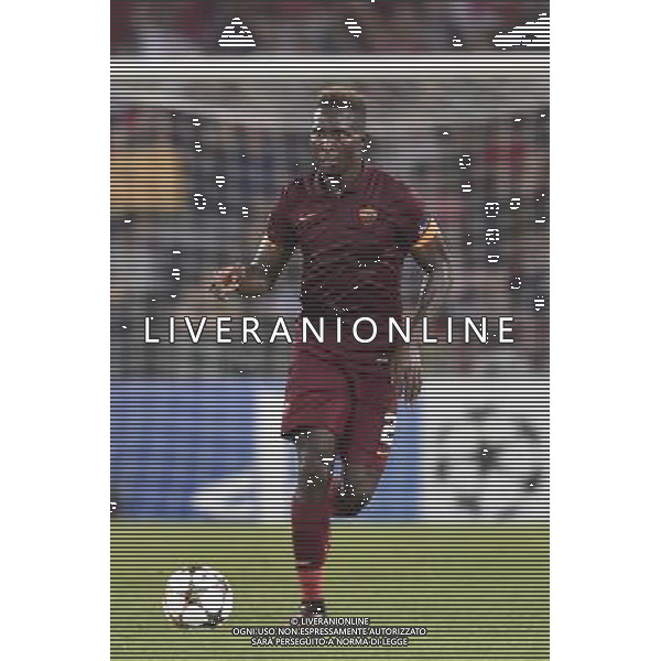 Roma - 21/10/2014 - Stadio Olimpico - Uefa Champions League 2014/2015 - AS Roma vs Bayern Monaco - nella foto: Mapou Yanga-Mbiwa / Ph Fabrizio Corradetti - Ag. Aldo Liverani sas