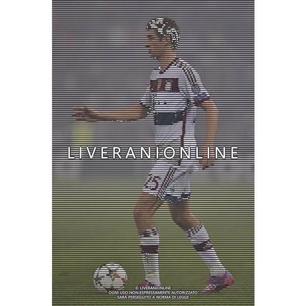 Roma - 21/10/2014 - Stadio Olimpico - Uefa Champions League 2014/2015 - AS Roma vs Bayern Monaco - nella foto: Thomas Muller / Ph Fabrizio Corradetti - Ag. Aldo Liverani sas