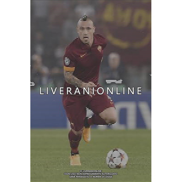 Roma - 21/10/2014 - Stadio Olimpico - Uefa Champions League 2014/2015 - AS Roma vs Bayern Monaco - nella foto: Radja Nainggolan / Ph Fabrizio Corradetti - Ag. Aldo Liverani sas