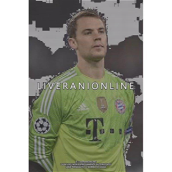 Roma - 21/10/2014 - Stadio Olimpico - Uefa Champions League 2014/2015 - AS Roma vs Bayern Monaco - nella foto: Manuel Neuer / Ph Fabrizio Corradetti - Ag. Aldo Liverani sas