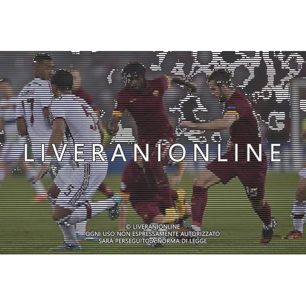 Roma - 21/10/2014 - Stadio Olimpico - Uefa Champions League 2014/2015 - AS Roma vs Bayern Monaco - nella foto: Miralem Pjanic / Ph Fabrizio Corradetti - Ag. Aldo Liverani sas