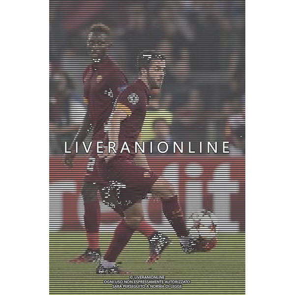 Roma - 21/10/2014 - Stadio Olimpico - Uefa Champions League 2014/2015 - AS Roma vs Bayern Monaco - nella foto: Miralem Pjanic / Ph Fabrizio Corradetti - Ag. Aldo Liverani sas