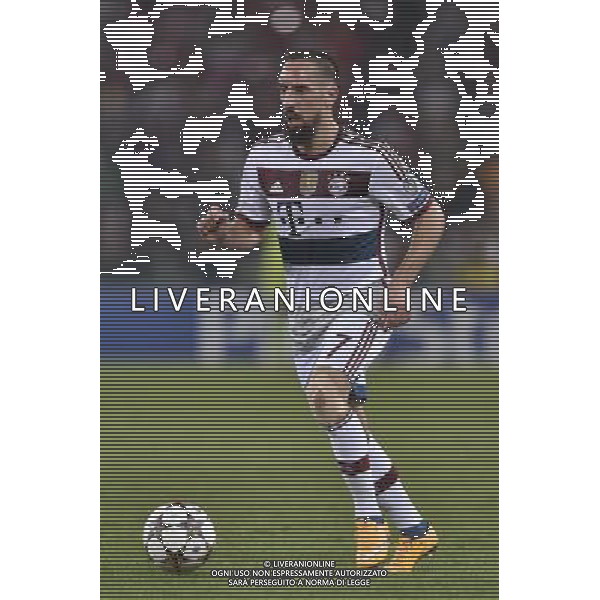 Roma - 21/10/2014 - Stadio Olimpico - Uefa Champions League 2014/2015 - AS Roma vs Bayern Monaco - nella foto: Franck Ribery / Ph Fabrizio Corradetti - Ag. Aldo Liverani sas