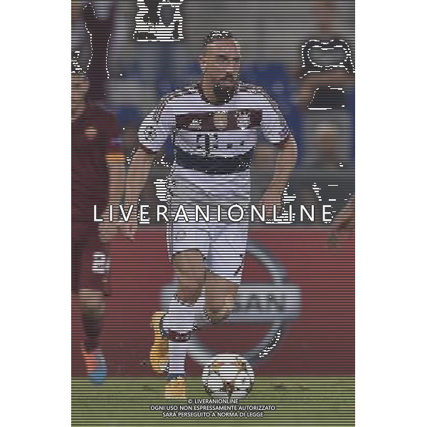 Roma - 21/10/2014 - Stadio Olimpico - Uefa Champions League 2014/2015 - AS Roma vs Bayern Monaco - nella foto: Franck Ribery / Ph Fabrizio Corradetti - Ag. Aldo Liverani sas