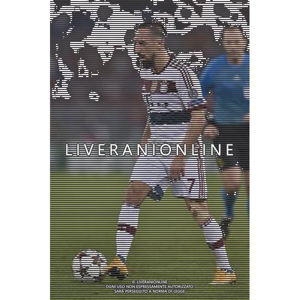 Roma - 21/10/2014 - Stadio Olimpico - Uefa Champions League 2014/2015 - AS Roma vs Bayern Monaco - nella foto: Franck Ribery / Ph Fabrizio Corradetti - Ag. Aldo Liverani sas