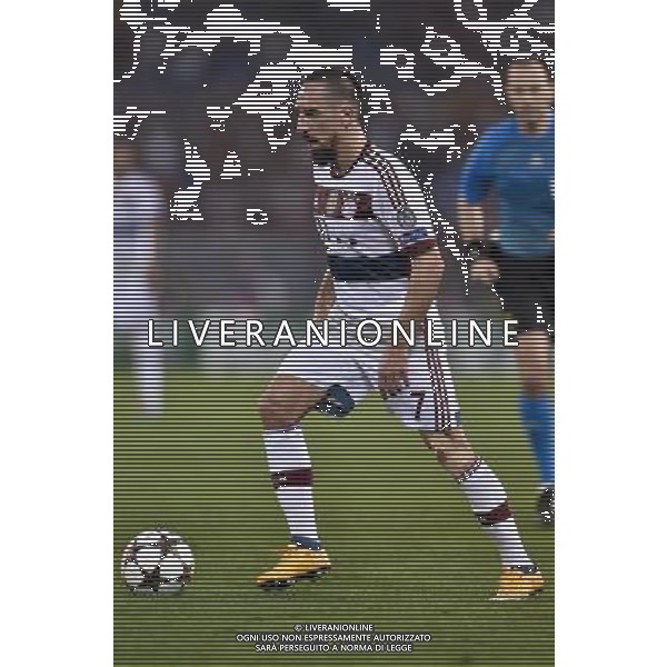 Roma - 21/10/2014 - Stadio Olimpico - Uefa Champions League 2014/2015 - AS Roma vs Bayern Monaco - nella foto: Franck Ribery / Ph Fabrizio Corradetti - Ag. Aldo Liverani sas
