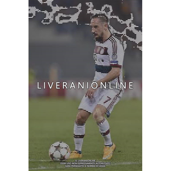 Roma - 21/10/2014 - Stadio Olimpico - Uefa Champions League 2014/2015 - AS Roma vs Bayern Monaco - nella foto: Franck Ribery / Ph Fabrizio Corradetti - Ag. Aldo Liverani sas