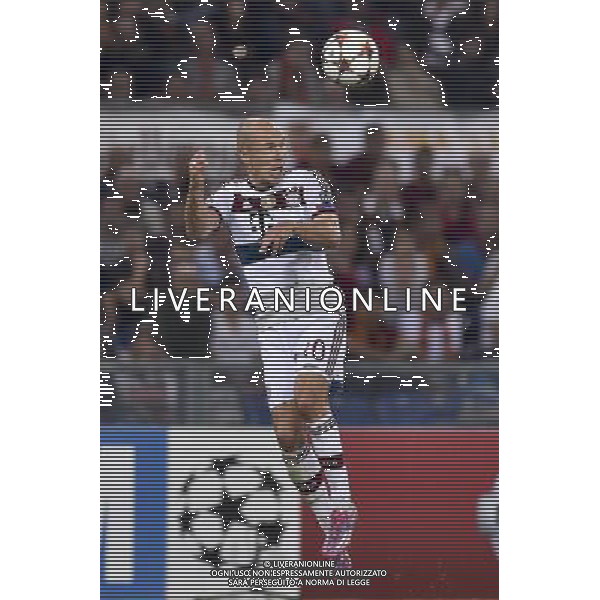 Roma - 21/10/2014 - Stadio Olimpico - Uefa Champions League 2014/2015 - AS Roma vs Bayern Monaco - nella foto: Arjen Robben / Ph Fabrizio Corradetti - Ag. Aldo Liverani sas