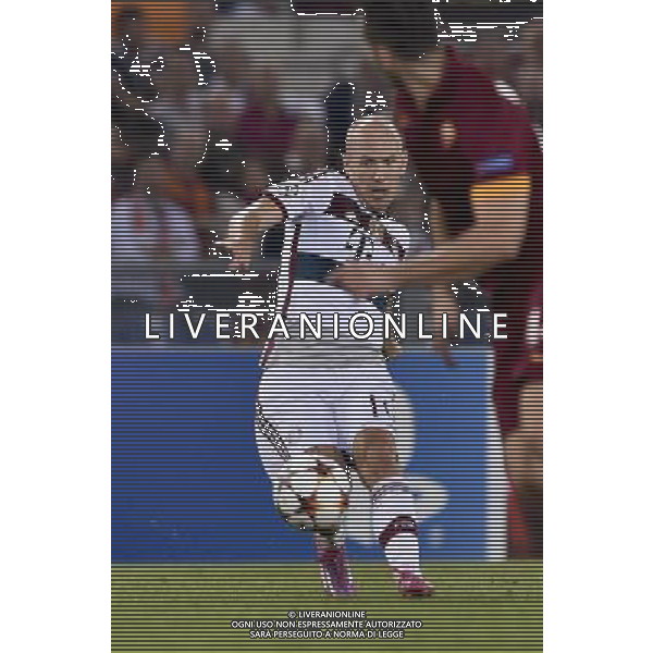 Roma - 21/10/2014 - Stadio Olimpico - Uefa Champions League 2014/2015 - AS Roma vs Bayern Monaco - nella foto: Arjen Robben / Ph Fabrizio Corradetti - Ag. Aldo Liverani sas