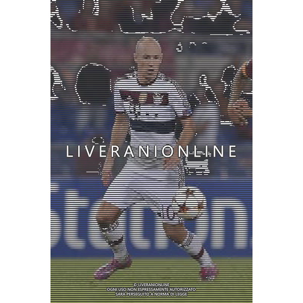 Roma - 21/10/2014 - Stadio Olimpico - Uefa Champions League 2014/2015 - AS Roma vs Bayern Monaco - nella foto: Arjen Robben / Ph Fabrizio Corradetti - Ag. Aldo Liverani sas