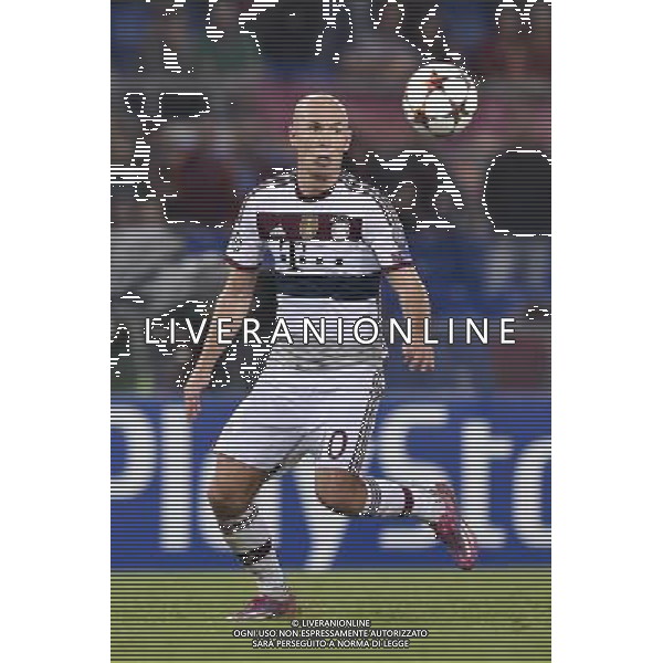 Roma - 21/10/2014 - Stadio Olimpico - Uefa Champions League 2014/2015 - AS Roma vs Bayern Monaco - nella foto: Arjen Robben / Ph Fabrizio Corradetti - Ag. Aldo Liverani sas