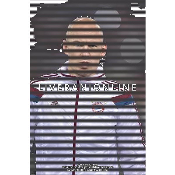 Roma - 21/10/2014 - Stadio Olimpico - Uefa Champions League 2014/2015 - AS Roma vs Bayern Monaco - nella foto: Arjen Robben / Ph Fabrizio Corradetti - Ag. Aldo Liverani sas