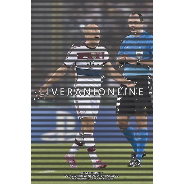 Roma - 21/10/2014 - Stadio Olimpico - Uefa Champions League 2014/2015 - AS Roma vs Bayern Monaco - nella foto: Arjen Robben / Ph Fabrizio Corradetti - Ag. Aldo Liverani sas