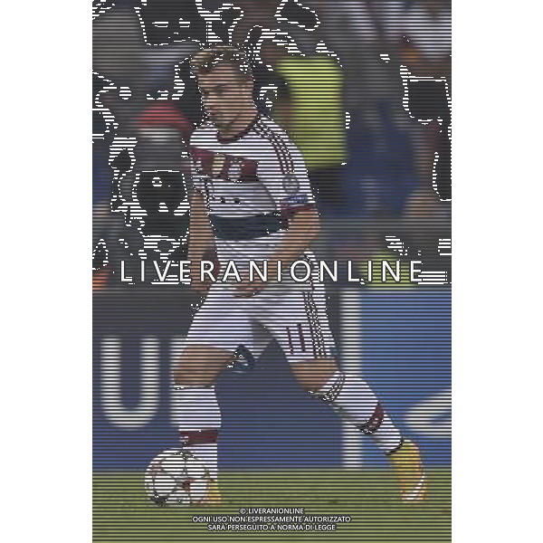 Roma - 21/10/2014 - Stadio Olimpico - Uefa Champions League 2014/2015 - AS Roma vs Bayern Monaco - nella foto: Xherdan Shaqiri / Ph Fabrizio Corradetti - Ag. Aldo Liverani sas