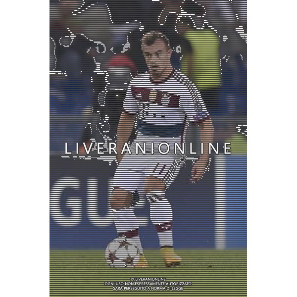 Roma - 21/10/2014 - Stadio Olimpico - Uefa Champions League 2014/2015 - AS Roma vs Bayern Monaco - nella foto: Xherdan Shaqiri / Ph Fabrizio Corradetti - Ag. Aldo Liverani sas