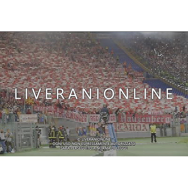 Roma - 21/10/2014 - Stadio Olimpico - Uefa Champions League 2014/2015 - AS Roma vs Bayern Monaco - nella foto: Tifosi del Bayern Monaco / Ph Fabrizio Corradetti - Ag. Aldo Liverani sas