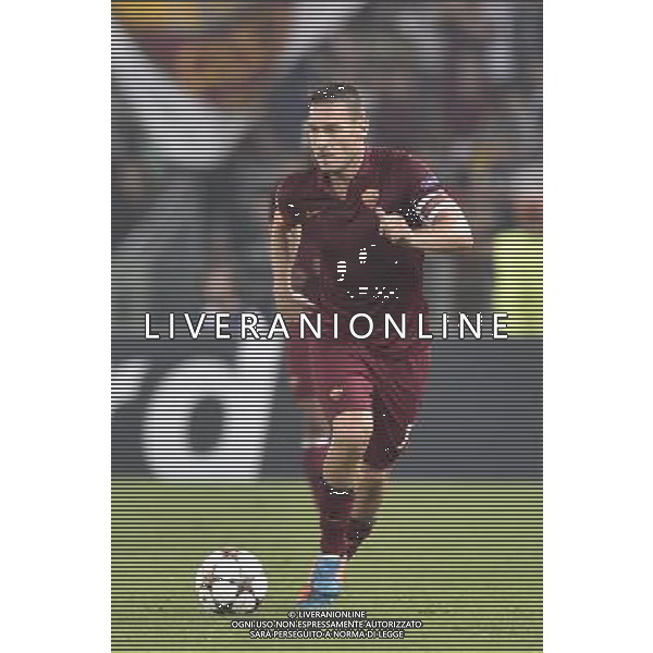 Roma - 21/10/2014 - Stadio Olimpico - Uefa Champions League 2014/2015 - AS Roma vs Bayern Monaco - nella foto: Francesco Totti / Ph Fabrizio Corradetti - Ag. Aldo Liverani sas