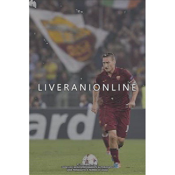 Roma - 21/10/2014 - Stadio Olimpico - Uefa Champions League 2014/2015 - AS Roma vs Bayern Monaco - nella foto: Francesco Totti / Ph Fabrizio Corradetti - Ag. Aldo Liverani sas