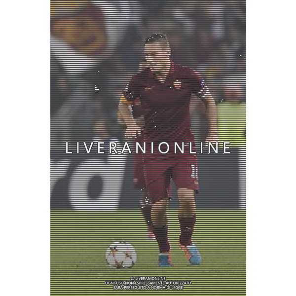 Roma - 21/10/2014 - Stadio Olimpico - Uefa Champions League 2014/2015 - AS Roma vs Bayern Monaco - nella foto: Francesco Totti / Ph Fabrizio Corradetti - Ag. Aldo Liverani sas