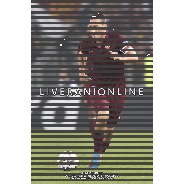 Roma - 21/10/2014 - Stadio Olimpico - Uefa Champions League 2014/2015 - AS Roma vs Bayern Monaco - nella foto: Francesco Totti / Ph Fabrizio Corradetti - Ag. Aldo Liverani sas