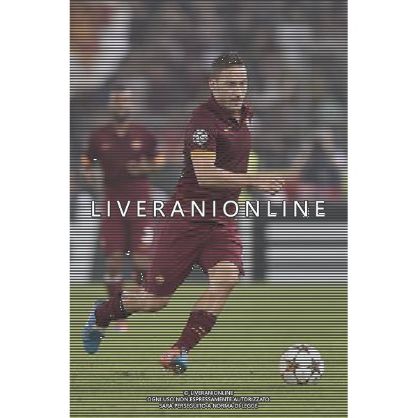 Roma - 21/10/2014 - Stadio Olimpico - Uefa Champions League 2014/2015 - AS Roma vs Bayern Monaco - nella foto: Francesco Totti / Ph Fabrizio Corradetti - Ag. Aldo Liverani sas