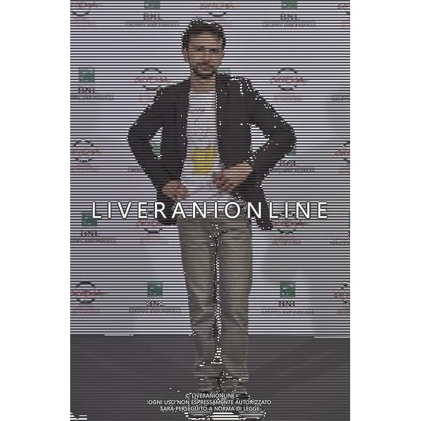 Roma - 22/10/2014 - Auditorium Parco della Musica - Festival Internazionale del Film di Roma - Photocall del film \' Fino a qui tutto bene \' - nella foto: Paolo Cioni / Ph. Fabrizio Corradetti - Ag. Aldo Liverani sas