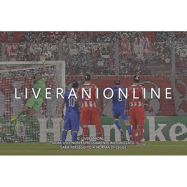 Atene 22-10-2014 - Olympiakos vs Juventus Champions League 2014-2015 Nella foto: Buffon ag aldo liverani sas