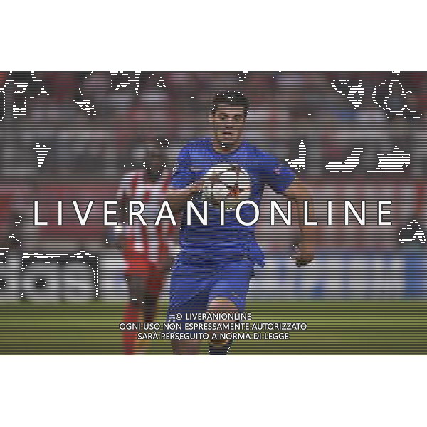Atene 22-10-2014 - Olympiakos vs Juventus Champions League 2014-2015 Nella foto: Morata ag aldo liverani sas