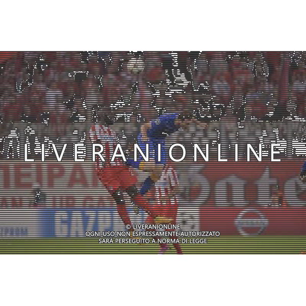 Atene 22-10-2014 - Olympiakos vs Juventus Champions League 2014-2015 Nella foto: Lichsteiner ag aldo liverani sas