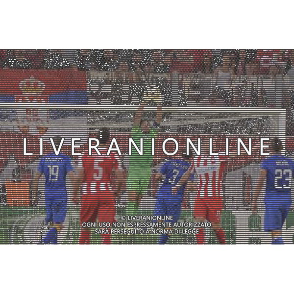 Atene 22-10-2014 - Olympiakos vs Juventus Champions League 2014-2015 Nella foto: Buffon ag aldo liverani sas