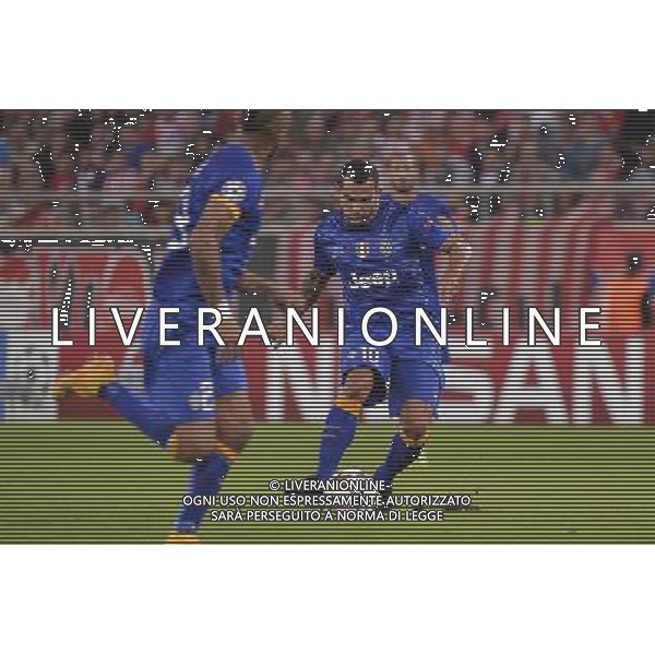 Atene 22-10-2014 - Olympiakos vs Juventus Champions League 2014-2015 Nella foto: Tevez foto tardito federico -ag aldo liverani sas