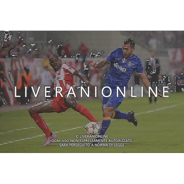 Atene 22-10-2014 - Olympiakos vs Juventus Champions League 2014-2015 Nella foto: Tevez , Botla foto tardito federico -ag aldo liverani sas