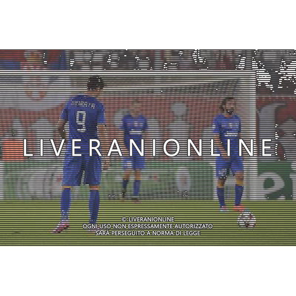 Atene 22-10-2014 - Olympiakos vs Juventus Champions League 2014-2015 Nella foto: delusione Juve foto tardito federico -ag aldo liverani sas