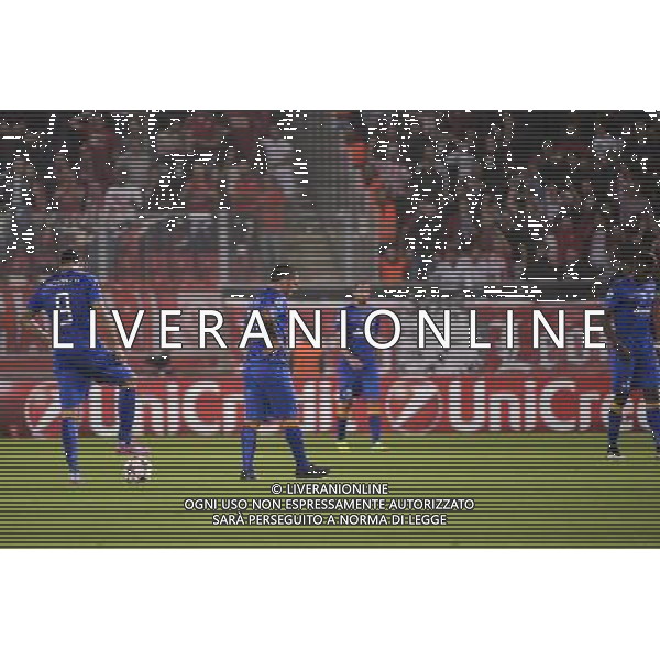 Atene 22-10-2014 - Olympiakos vs Juventus Champions League 2014-2015 Nella foto: delusione Juve foto tardito federico -ag aldo liverani sas
