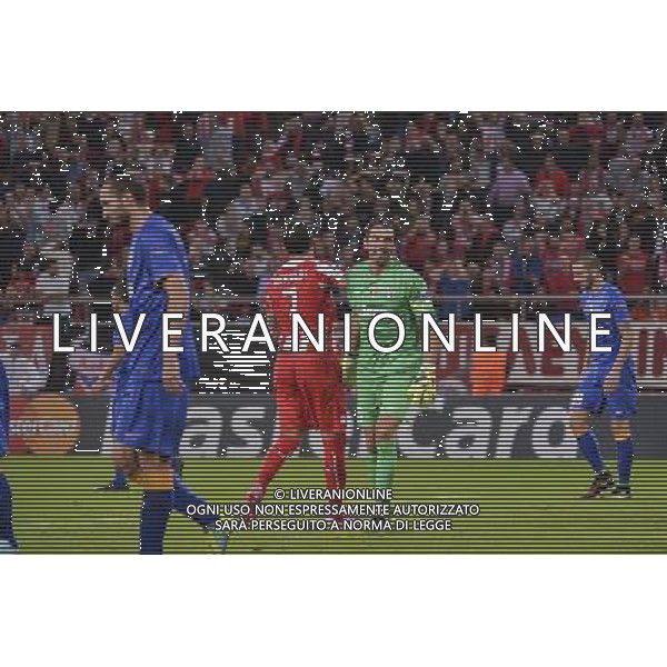 Atene 22-10-2014 - Olympiakos vs Juventus Champions League 2014-2015 Nella foto: Buffon FOTO FEDERICO TARRDITO-AG ALDO LIVERANI SAS