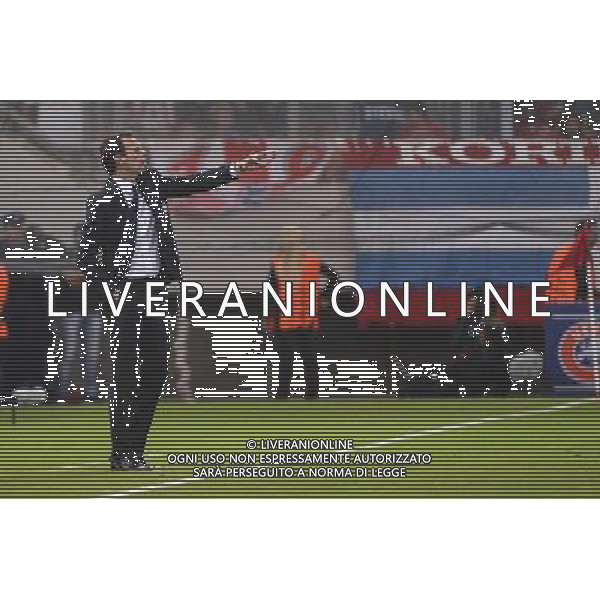 Atene 22-10-2014 - Olympiakos vs Juventus Champions League 2014-2015 Nella foto: Allegri FOTO FEDERICO TARRDITO-AG ALDO LIVERANI SAS